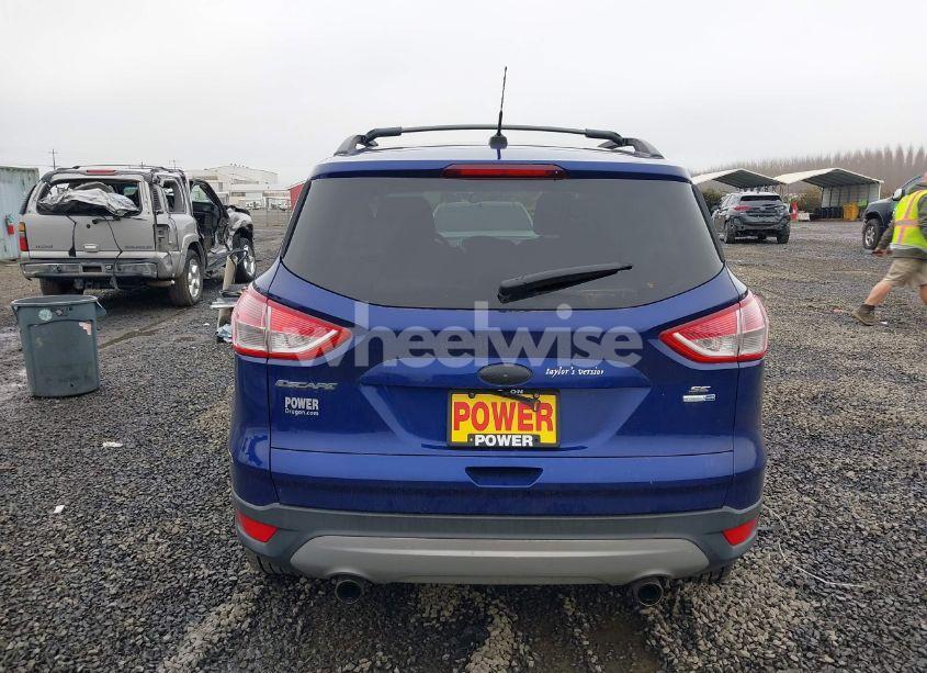 Photo 16 of 2013 Ford Escape SE (VIN 1FMCU9GXXDUD10806)