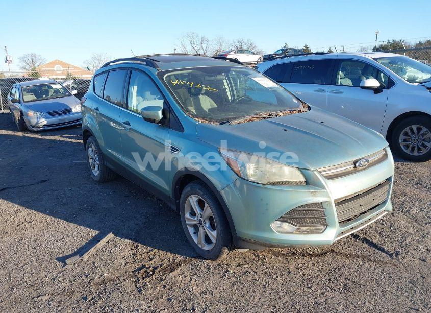 2013 Ford Escape SE (VIN 1FMCU9GXXDUD33311) main photo