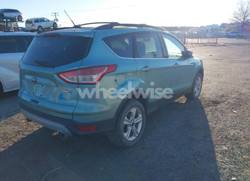 Photo 4 of 2013 Ford Escape SE (VIN 1FMCU9GXXDUD33311)