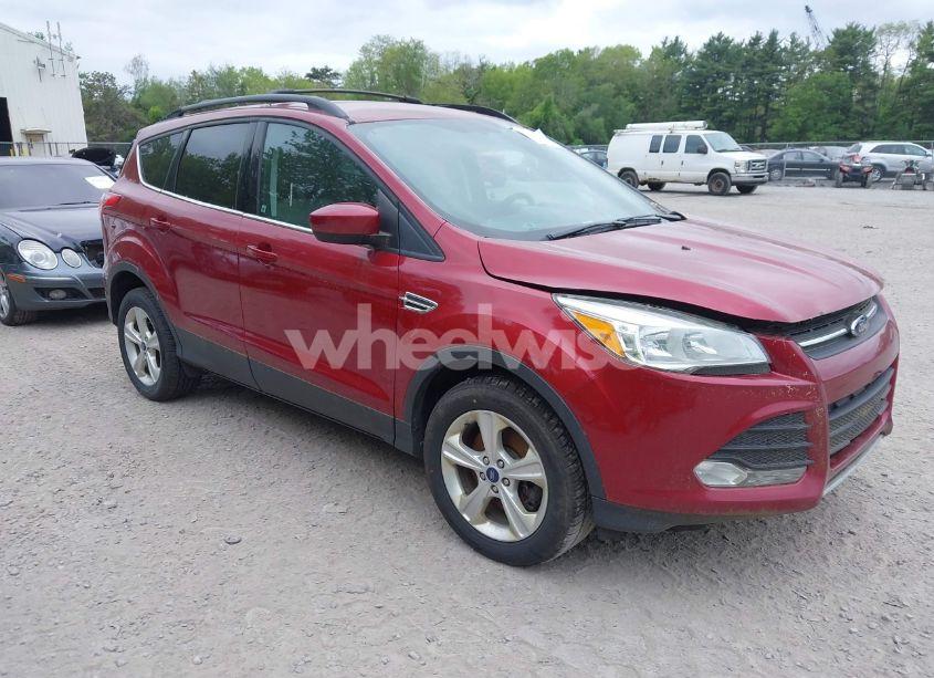 2013 Ford Escape SE (VIN 1FMCU9GXXDUD47516) main photo