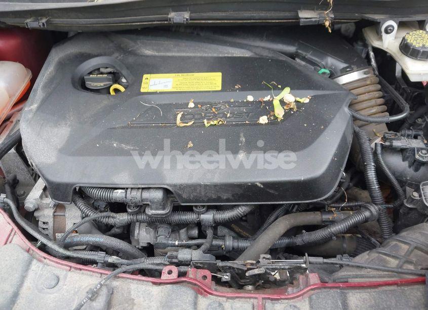 Photo 10 of 2013 Ford Escape SE (VIN 1FMCU9GXXDUD47516)