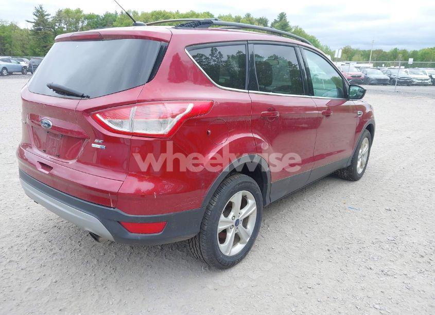 Photo 4 of 2013 Ford Escape SE (VIN 1FMCU9GXXDUD47516)