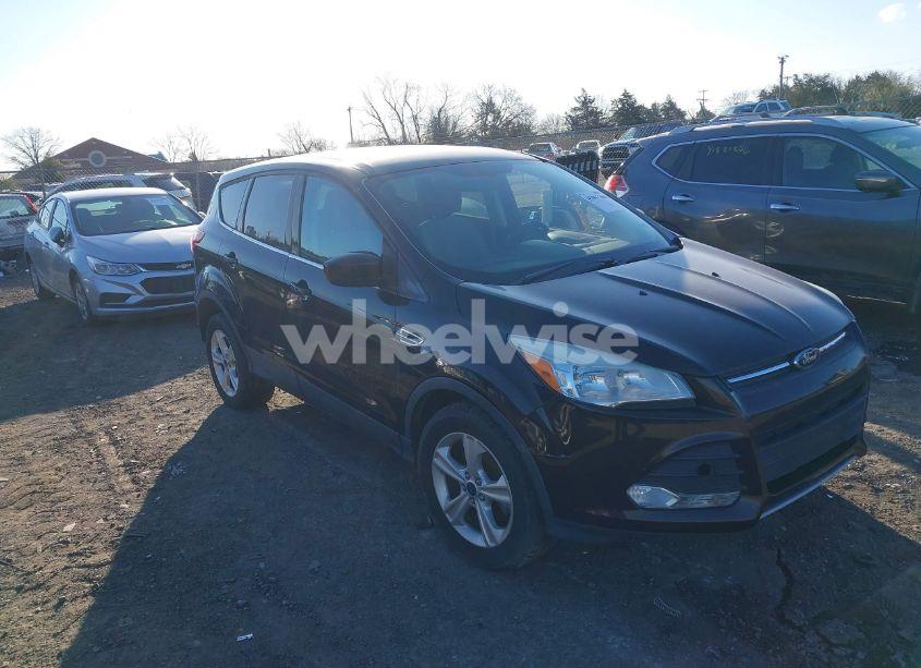 2013 Ford Escape SE (VIN 1FMCU9GXXDUD65997) main photo