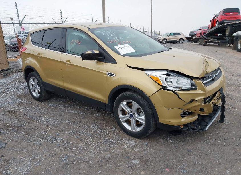 2014 Ford Escape SE (VIN 1FMCU9GXXEUB92001) main photo