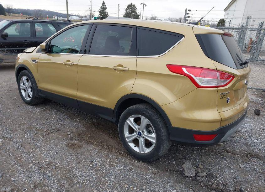 Photo 3 of 2014 Ford Escape SE (VIN 1FMCU9GXXEUB92001)