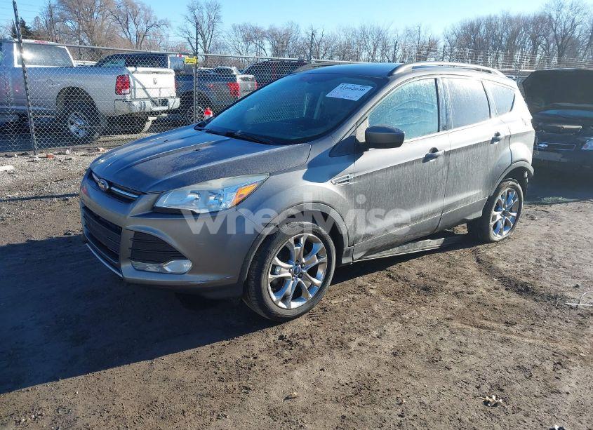Photo 2 of 2014 Ford Escape SE (VIN 1FMCU9GXXEUB99093)
