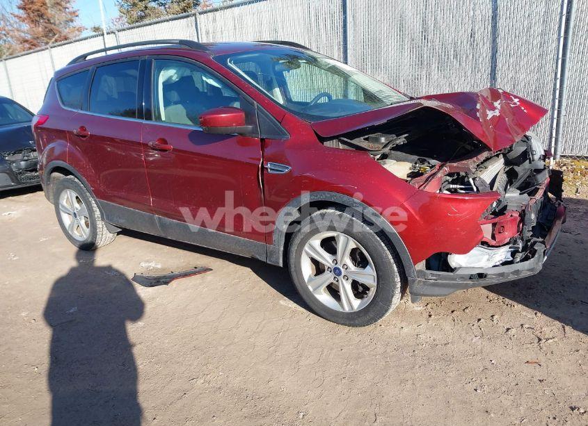 2014 Ford Escape SE (VIN 1FMCU9GXXEUD58338) main photo