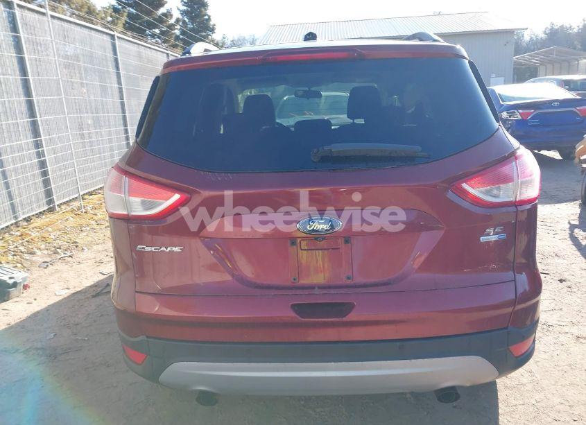 Photo 17 of 2014 Ford Escape SE (VIN 1FMCU9GXXEUD58338)