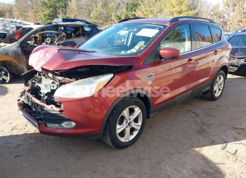 Photo 2 of 2014 Ford Escape SE (VIN 1FMCU9GXXEUD58338)