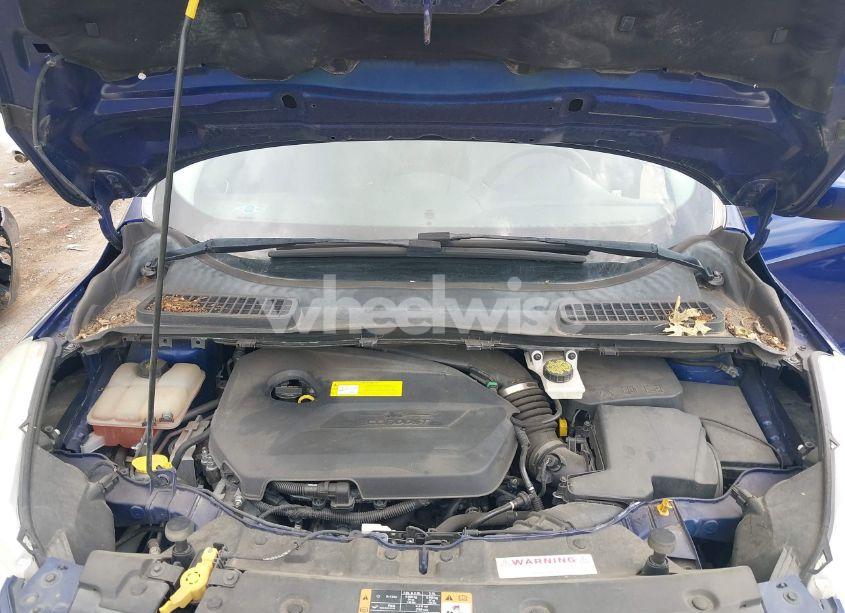 Photo 10 of 2016 Ford Escape SE (VIN 1FMCU9GXXGUA36527)