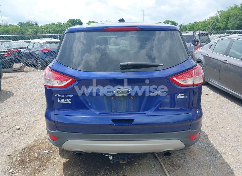 Photo 16 of 2016 Ford Escape SE (VIN 1FMCU9GXXGUA36527)