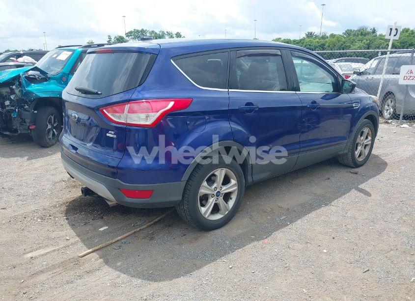 Photo 4 of 2016 Ford Escape SE (VIN 1FMCU9GXXGUA36527)