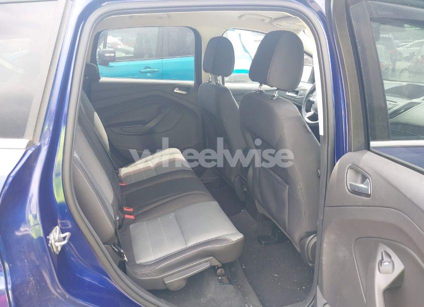 Photo 8 of 2016 Ford Escape SE (VIN 1FMCU9GXXGUA36527)