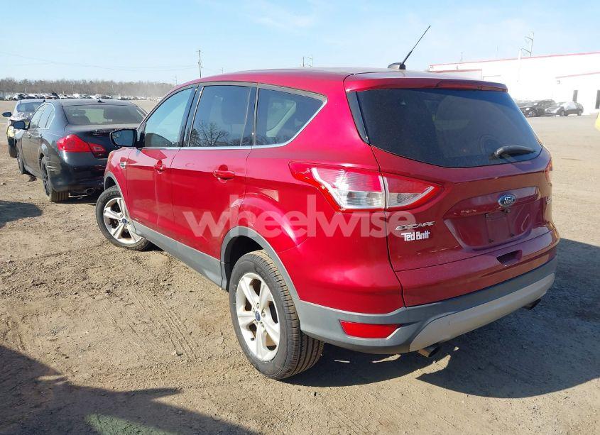 Photo 3 of 2016 Ford Escape SE (VIN 1FMCU9GXXGUA81516)