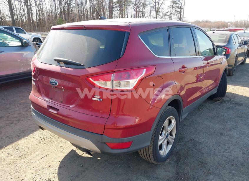 Photo 4 of 2016 Ford Escape SE (VIN 1FMCU9GXXGUA81516)