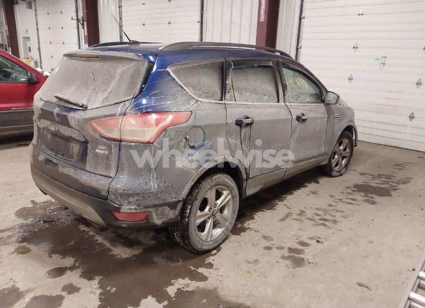 Photo 4 of 2016 Ford Escape SE (VIN 1FMCU9GXXGUB10433)