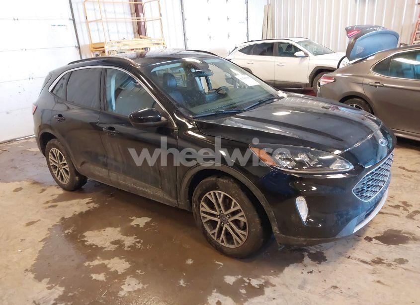 2021 Ford Escape SEL (VIN 1FMCU9H60MUA61096) main photo
