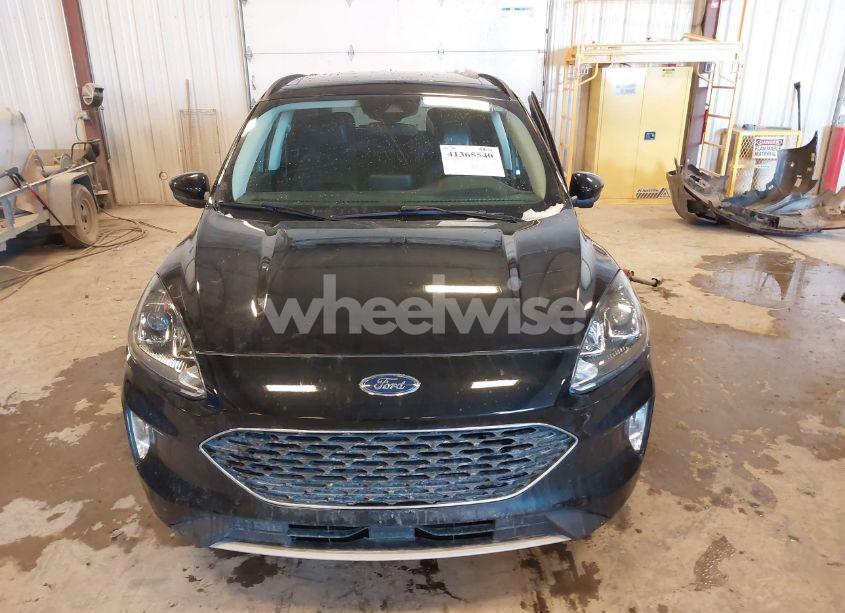 Photo 11 of 2021 Ford Escape SEL (VIN 1FMCU9H60MUA61096)