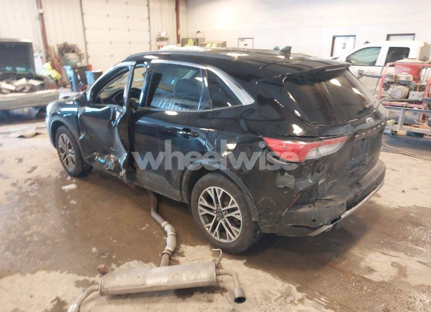 Photo 3 of 2021 Ford Escape SEL (VIN 1FMCU9H60MUA61096)