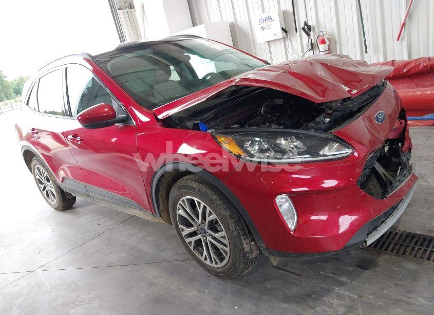 2022 Ford Escape SEL (VIN 1FMCU9H60NUA33915) main photo