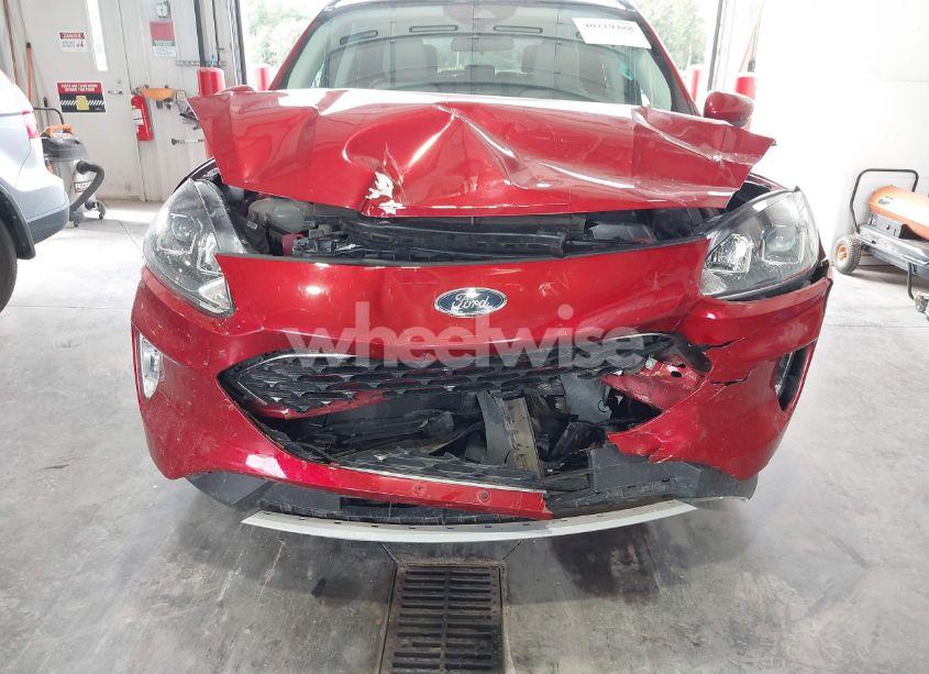 Photo 12 of 2022 Ford Escape SEL (VIN 1FMCU9H60NUA33915)