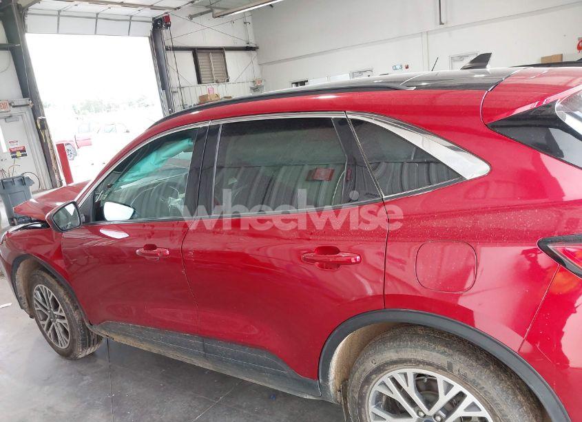 Photo 14 of 2022 Ford Escape SEL (VIN 1FMCU9H60NUA33915)