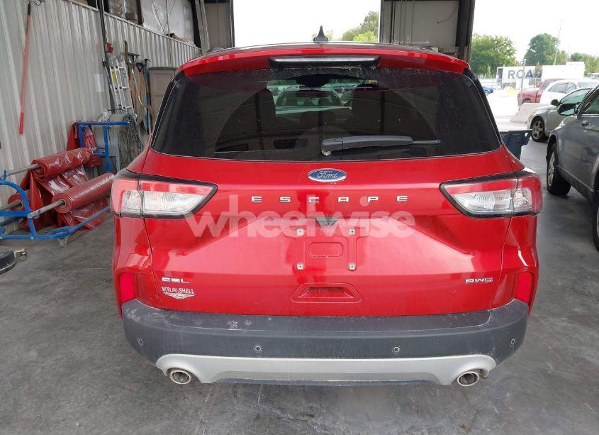 Photo 16 of 2022 Ford Escape SEL (VIN 1FMCU9H60NUA33915)