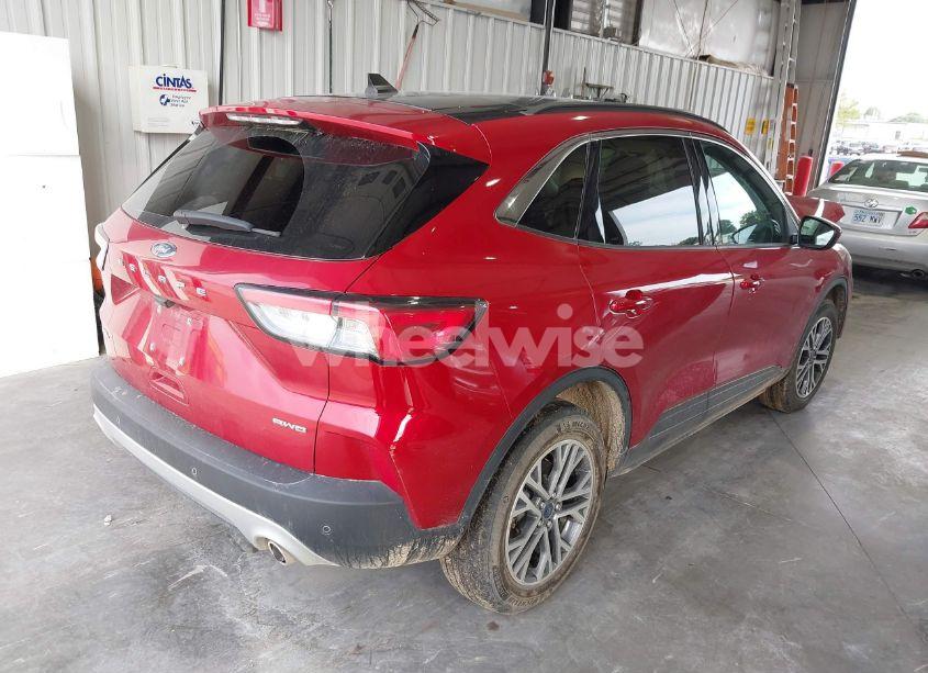 Photo 4 of 2022 Ford Escape SEL (VIN 1FMCU9H60NUA33915)