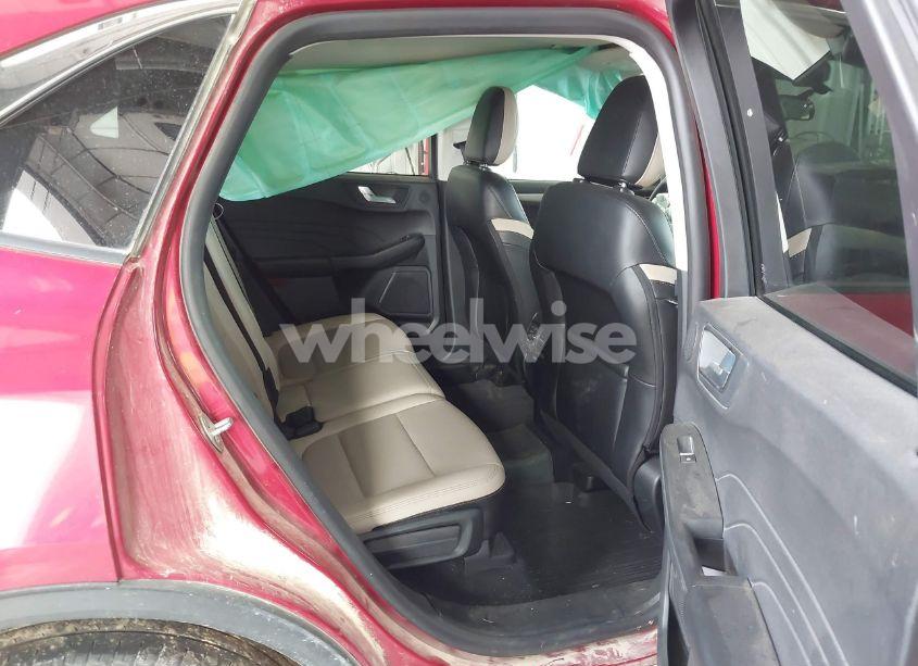 Photo 8 of 2022 Ford Escape SEL (VIN 1FMCU9H60NUA33915)