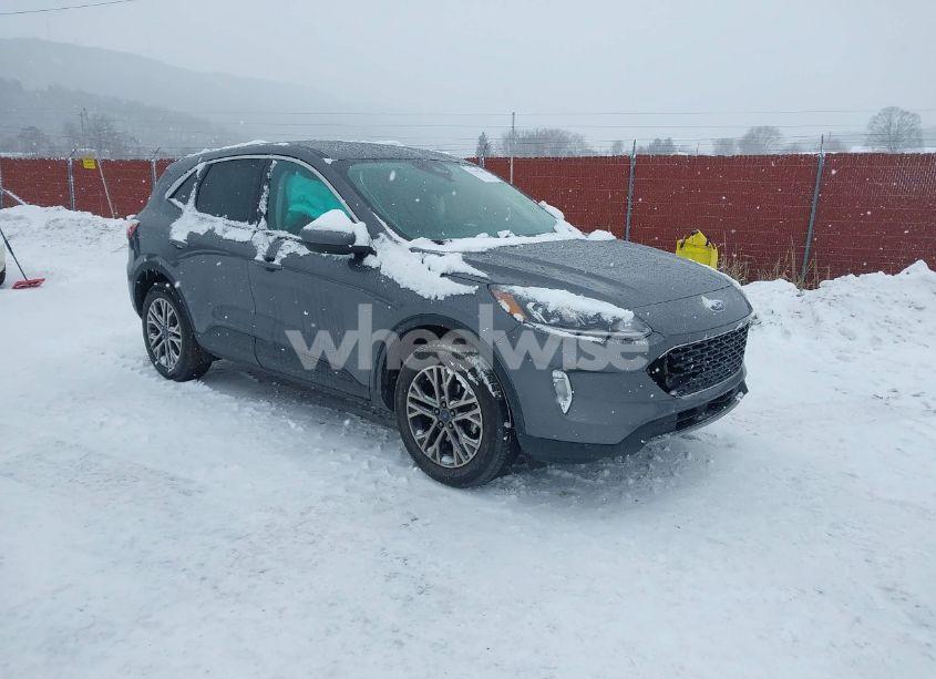 2022 Ford Escape SEL (VIN 1FMCU9H60NUB36297) main photo
