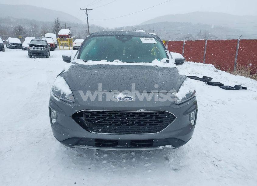 Photo 12 of 2022 Ford Escape SEL (VIN 1FMCU9H60NUB36297)