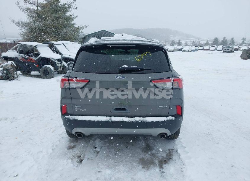 Photo 16 of 2022 Ford Escape SEL (VIN 1FMCU9H60NUB36297)