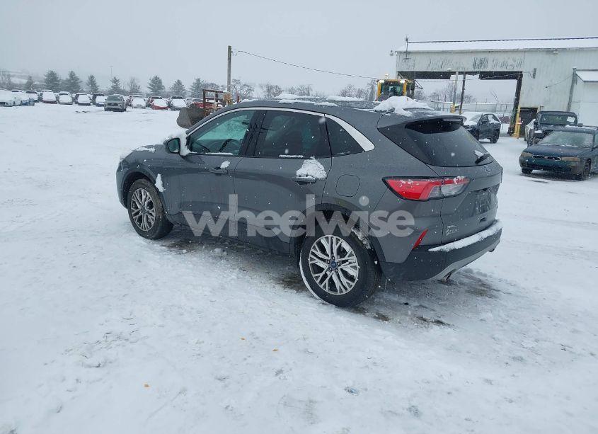 Photo 3 of 2022 Ford Escape SEL (VIN 1FMCU9H60NUB36297)