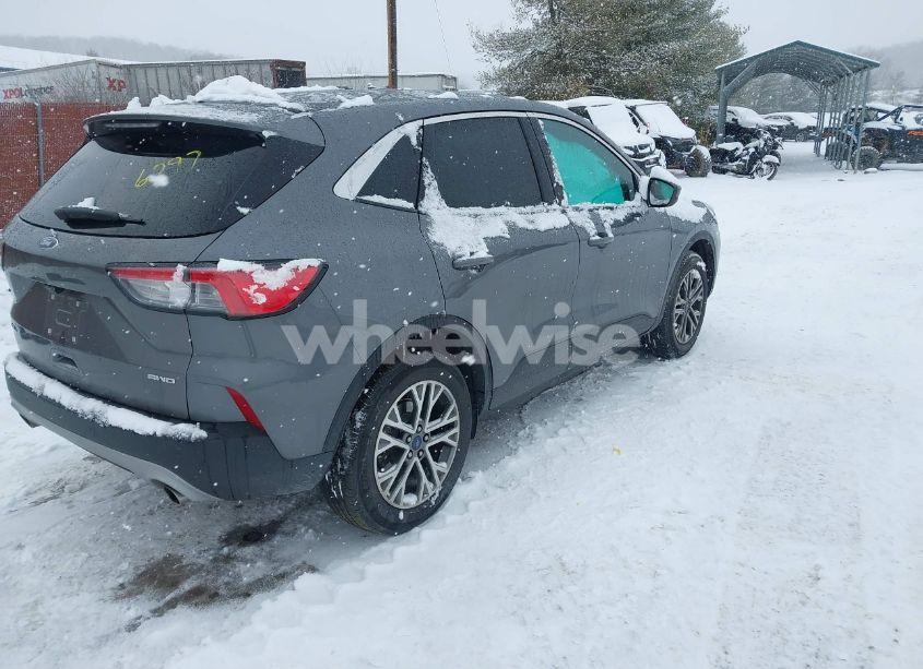 Photo 4 of 2022 Ford Escape SEL (VIN 1FMCU9H60NUB36297)