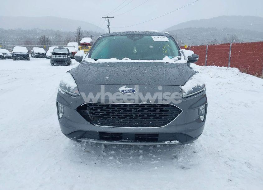 Photo 6 of 2022 Ford Escape SEL (VIN 1FMCU9H60NUB36297)