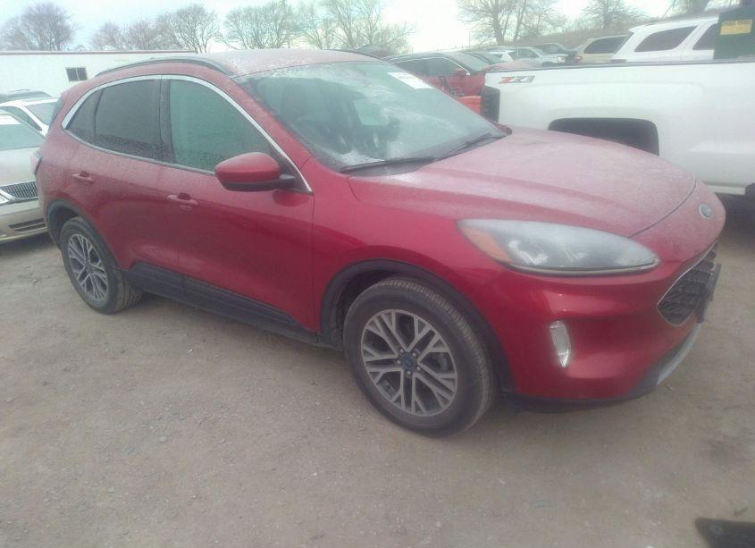 2020 Ford Escape SEL (VIN 1FMCU9H61LUA55841) main photo