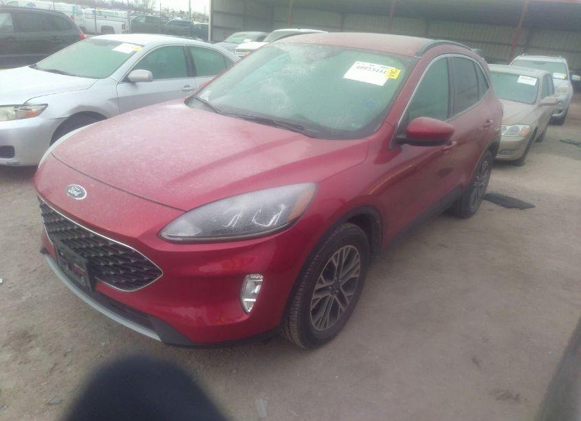 Photo 2 of 2020 Ford Escape SEL (VIN 1FMCU9H61LUA55841)