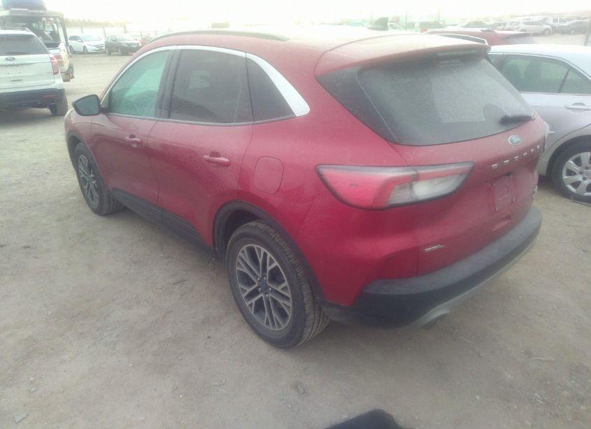 Photo 3 of 2020 Ford Escape SEL (VIN 1FMCU9H61LUA55841)