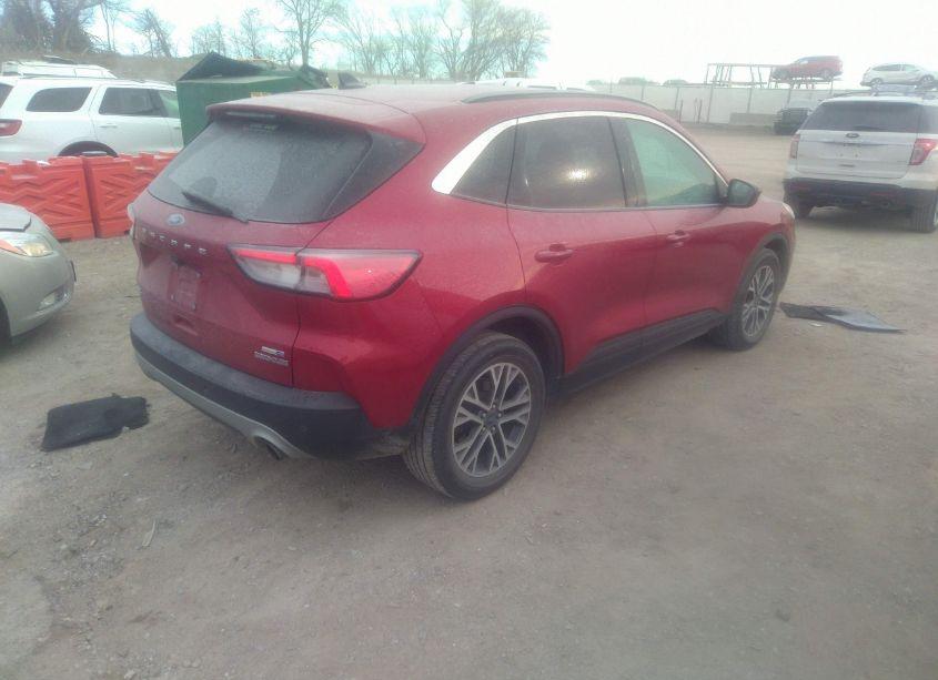 Photo 4 of 2020 Ford Escape SEL (VIN 1FMCU9H61LUA55841)