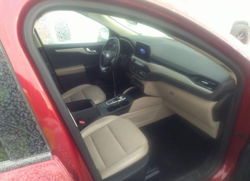 Photo 5 of 2020 Ford Escape SEL (VIN 1FMCU9H61LUA55841)