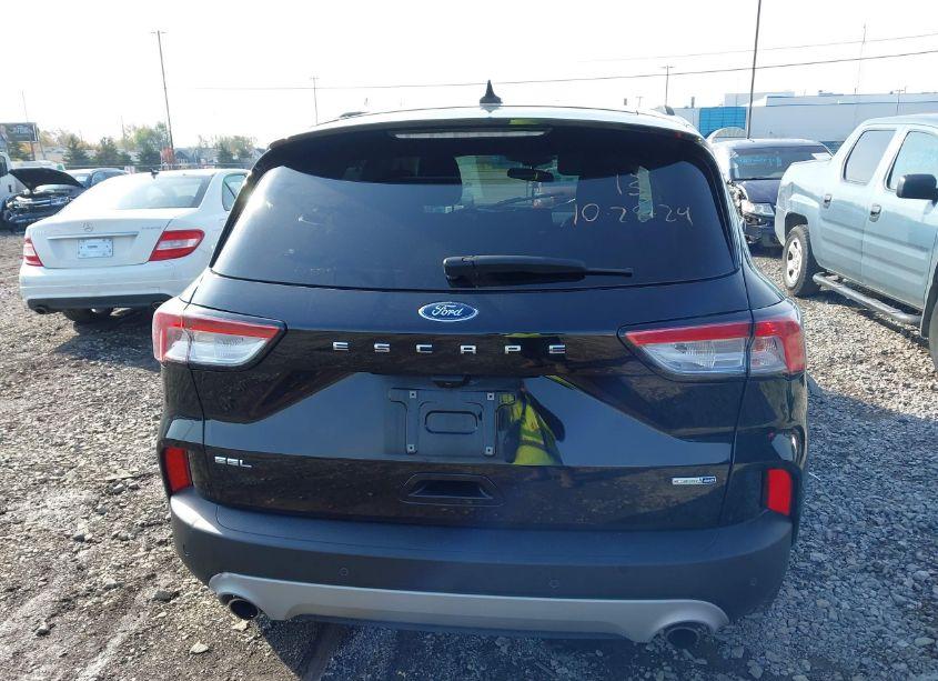 Photo 16 of 2020 Ford Escape SEL (VIN 1FMCU9H61LUA72381)