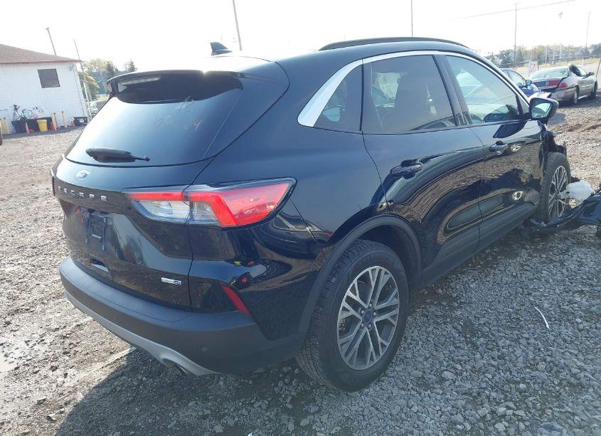 Photo 4 of 2020 Ford Escape SEL (VIN 1FMCU9H61LUA72381)