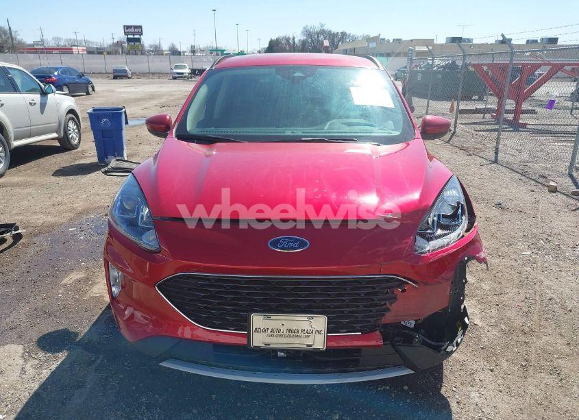 Photo 12 of 2020 Ford Escape SEL (VIN 1FMCU9H61LUC51147)