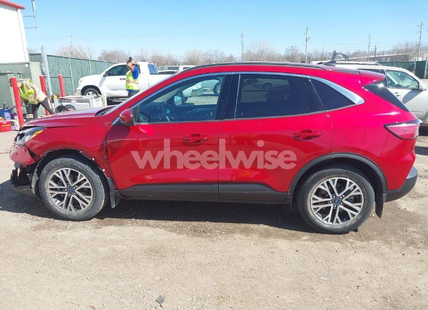 Photo 14 of 2020 Ford Escape SEL (VIN 1FMCU9H61LUC51147)