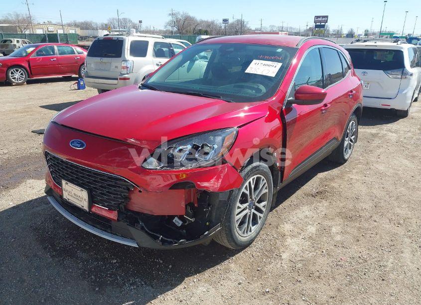 Photo 2 of 2020 Ford Escape SEL (VIN 1FMCU9H61LUC51147)