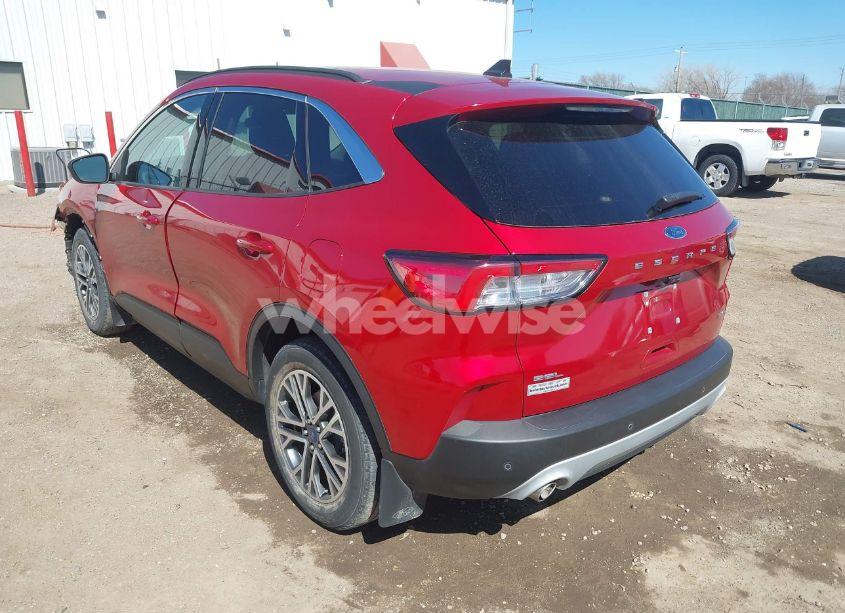Photo 3 of 2020 Ford Escape SEL (VIN 1FMCU9H61LUC51147)