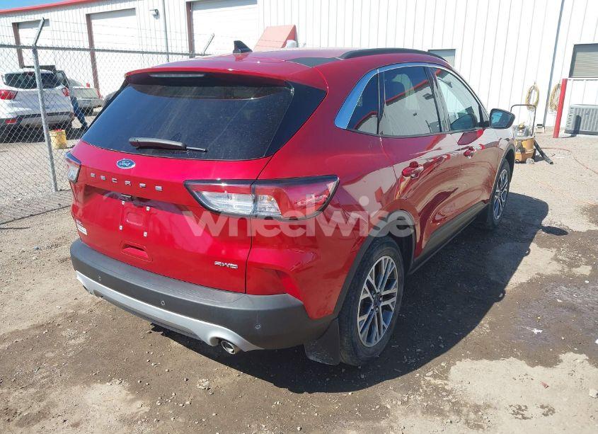 Photo 4 of 2020 Ford Escape SEL (VIN 1FMCU9H61LUC51147)