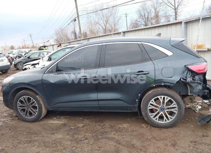 Photo 14 of 2022 Ford Escape SEL (VIN 1FMCU9H61NUA41120)