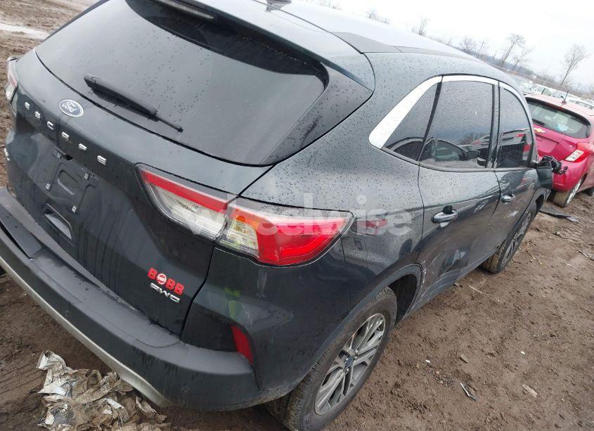 Photo 4 of 2022 Ford Escape SEL (VIN 1FMCU9H61NUA41120)
