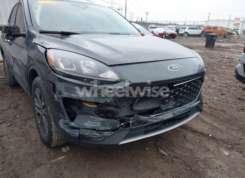 Photo 6 of 2022 Ford Escape SEL (VIN 1FMCU9H61NUA41120)
